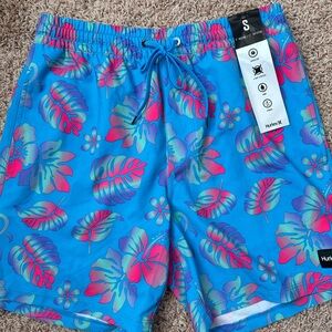 Hurley Tropical Blue Swim Shorts